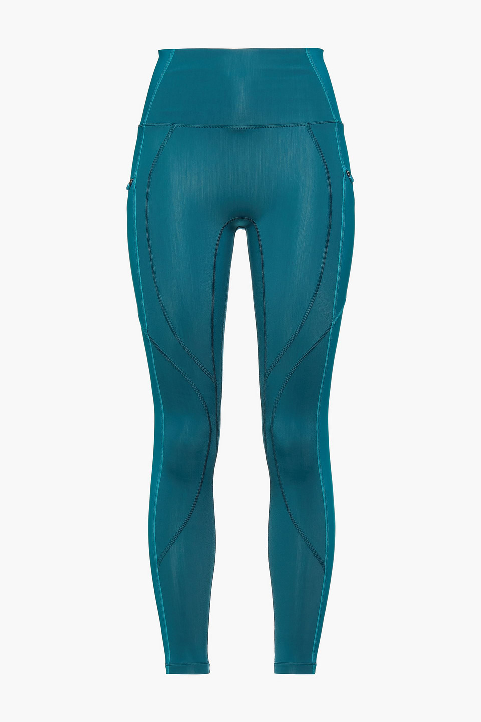 All Access Polar Fleece Headliner two-tone stretch leggings