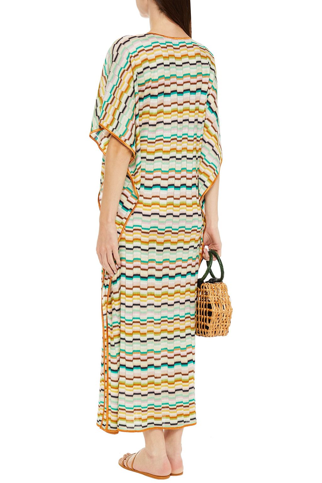 MISSONI MARE Mare crochet-knit kaftan