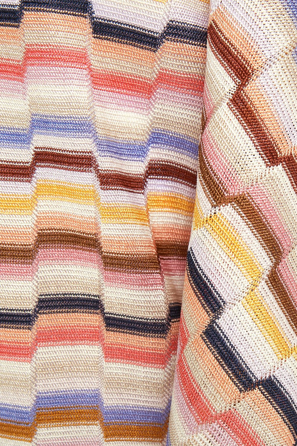MISSONI MARE Mare crochet-knit coverup