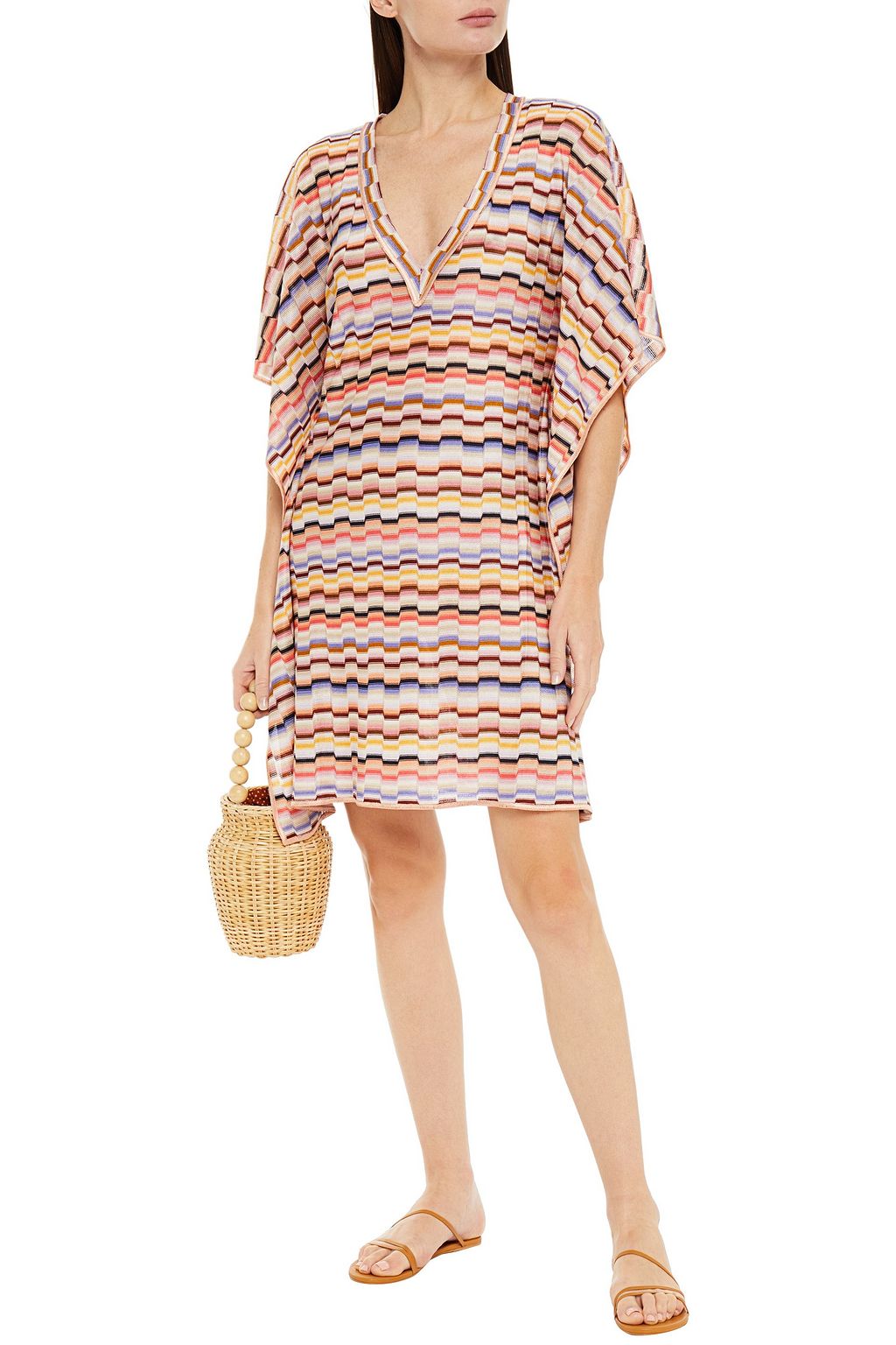 MISSONI MARE Mare crochet-knit coverup