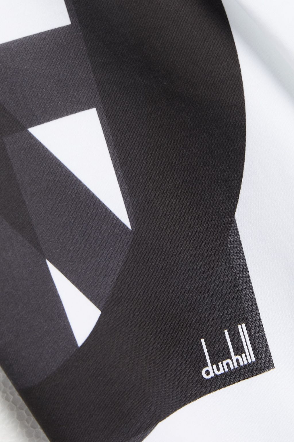 DUNHILL T-Shirt aus Baumwoll-Jersey mit Print