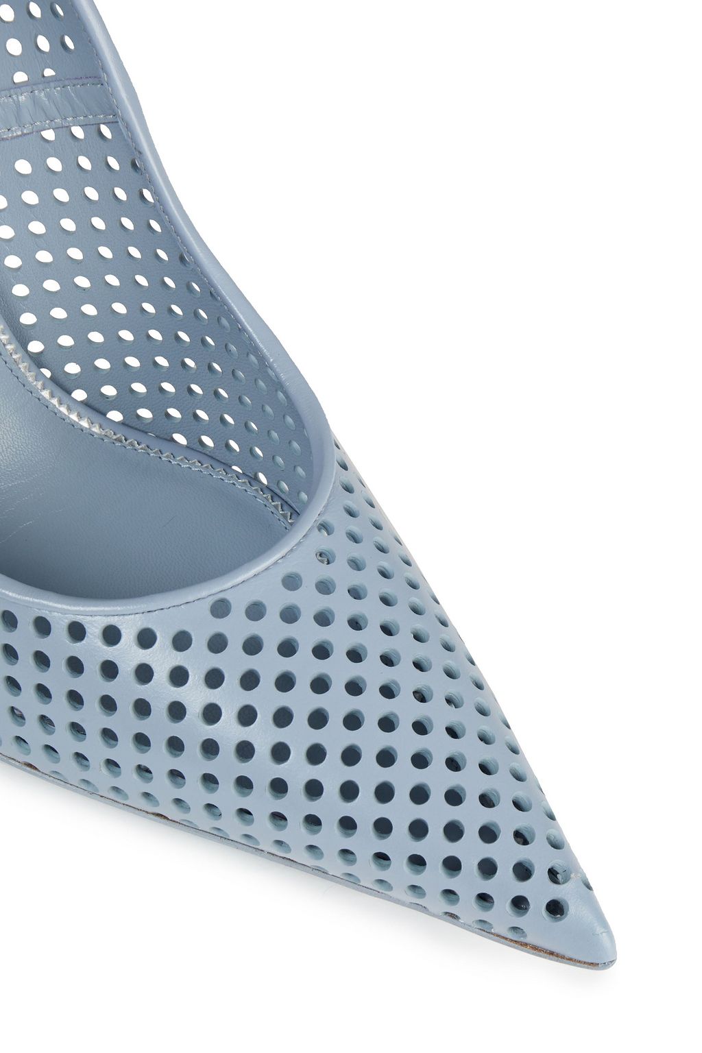 TOM FORD Perforated leather pumps