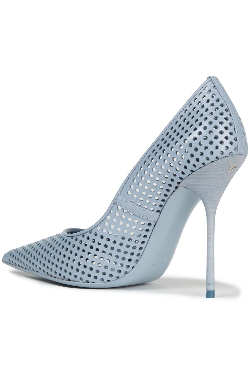 TOM FORD Perforated leather pumps
