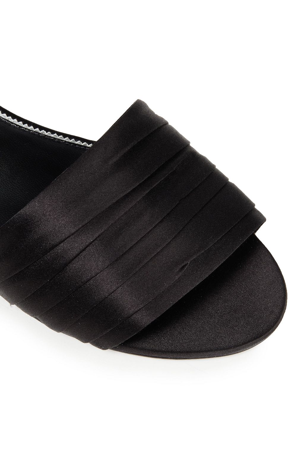 TOM FORD Pleated satin sandals