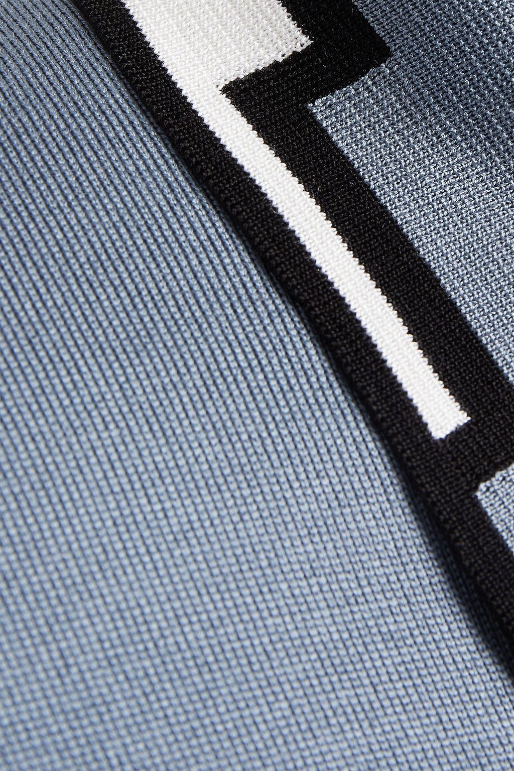 DUNHILL Silk polo shirt
