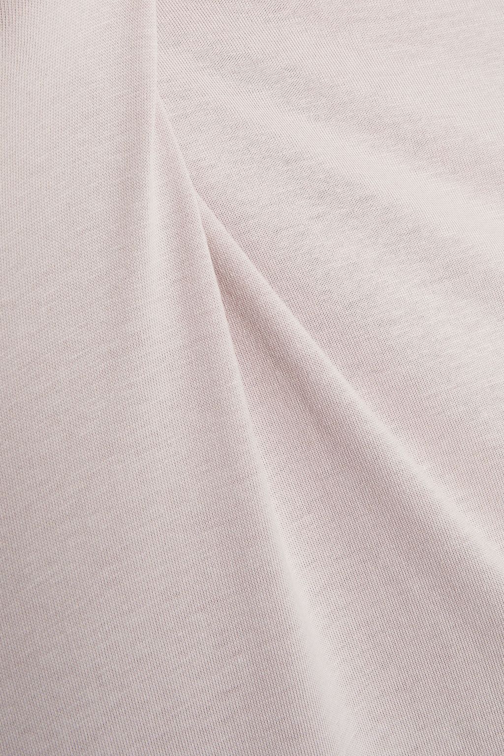 DUNHILL Cotton-jersey T-shirt
