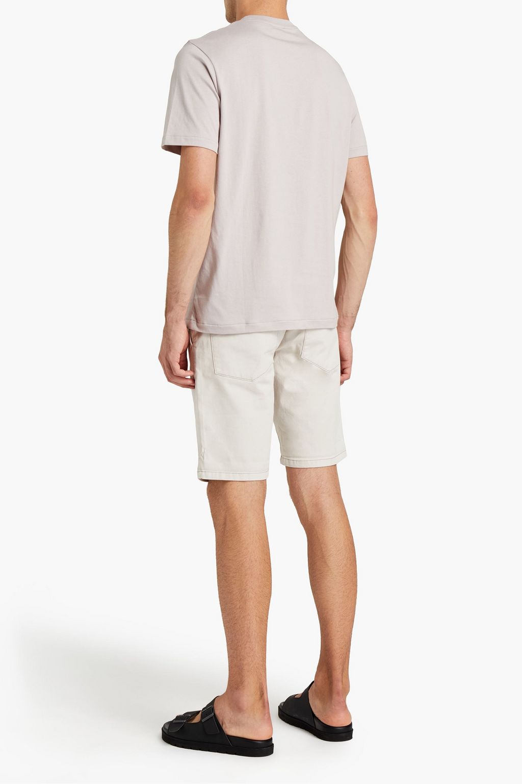 DUNHILL Cotton-jersey T-shirt