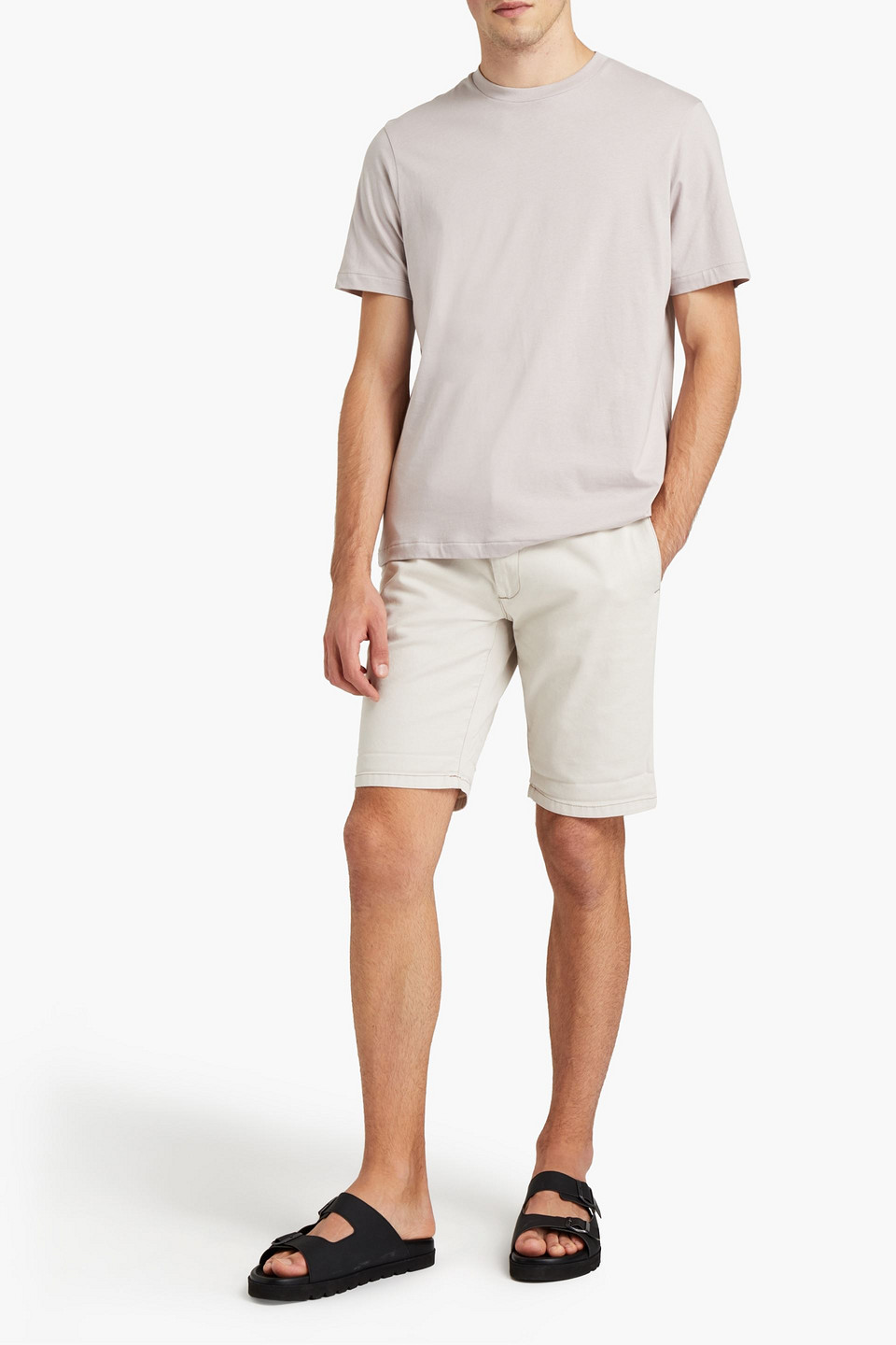 Dunhill Man Cotton-jersey T-shirt