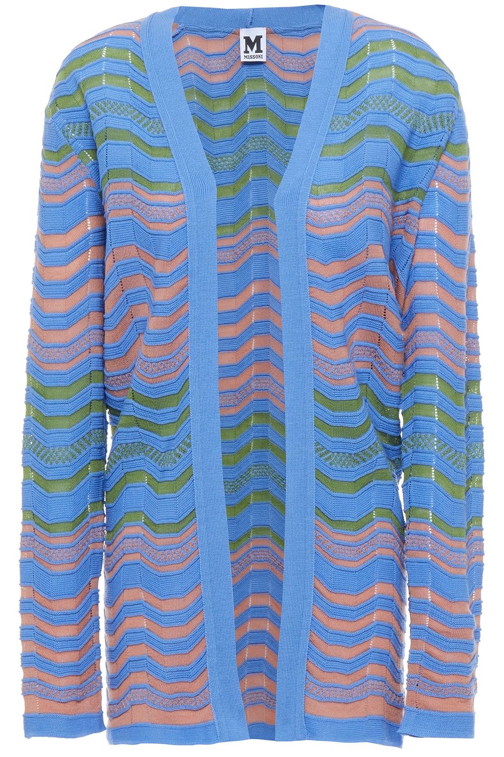 M MISSONI Crochet knit wool cardigan THE OUTNET
