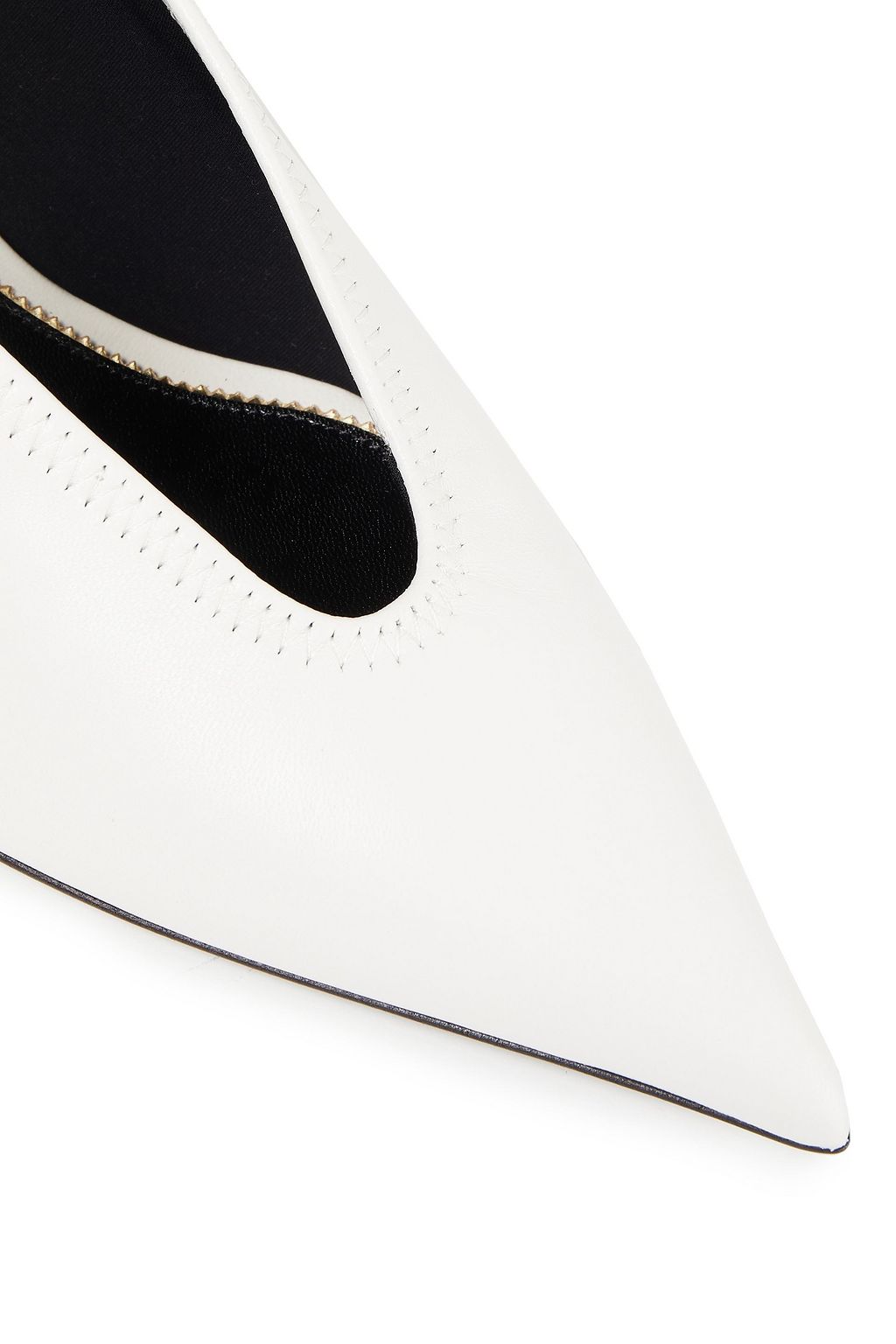 TOM FORD Leather slingback pumps