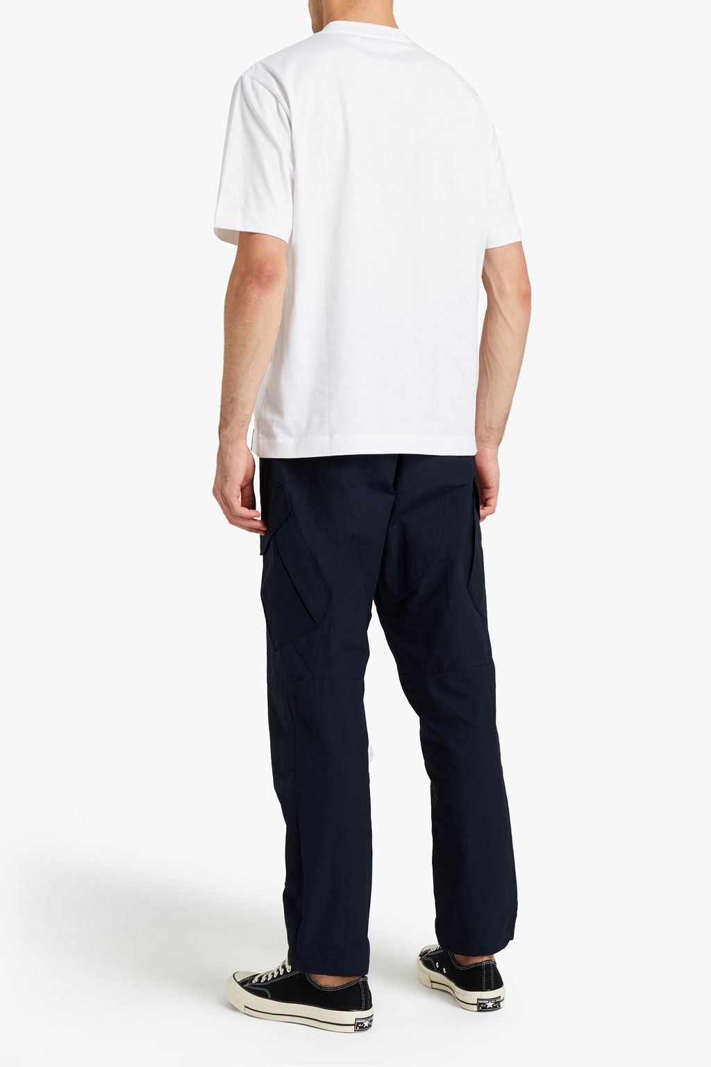 DUNHILL T-Shirt aus Baumwoll-Jersey mit Print