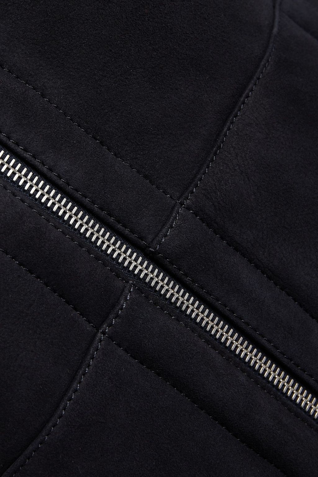 DUNHILL Shearling bomber jacket
