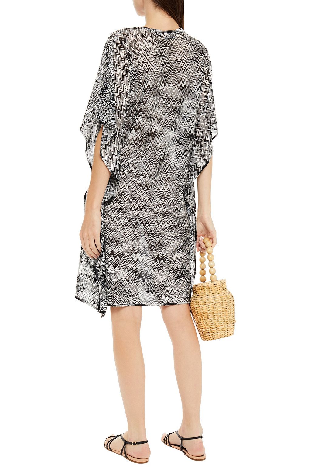 MISSONI MARE Mare crochet-knit coverup