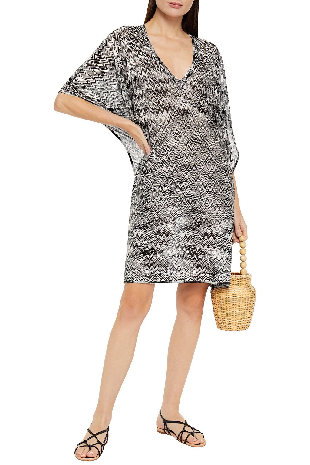 MISSONI MARE Mare crochet-knit coverup