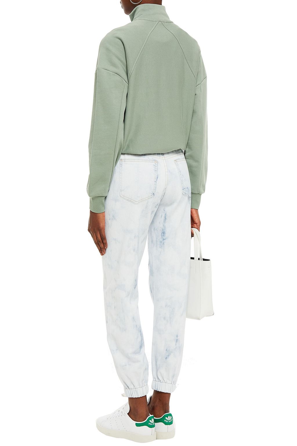RAG & BONE City organic cotton-fleece sweatshirt