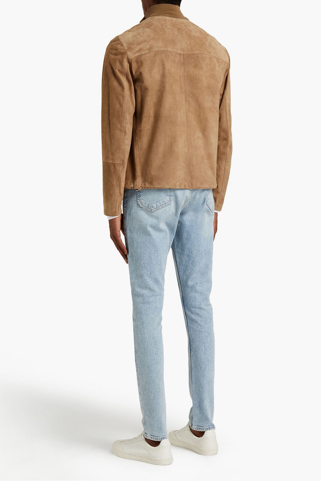 DUNHILL Suede jacket