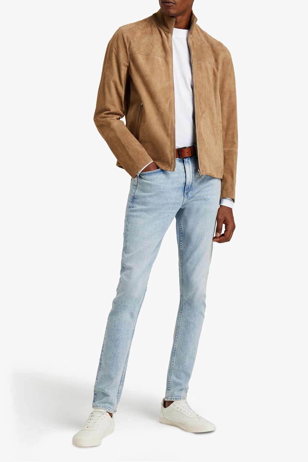 DUNHILL Suede jacket