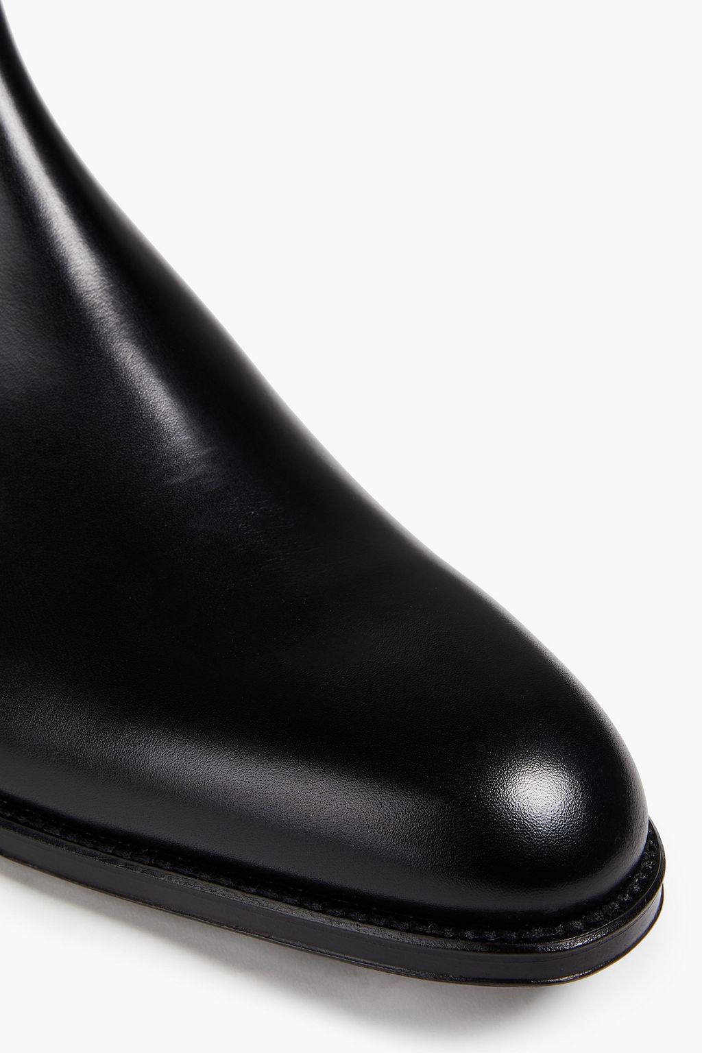 DUNHILL Leather Chelsea boots