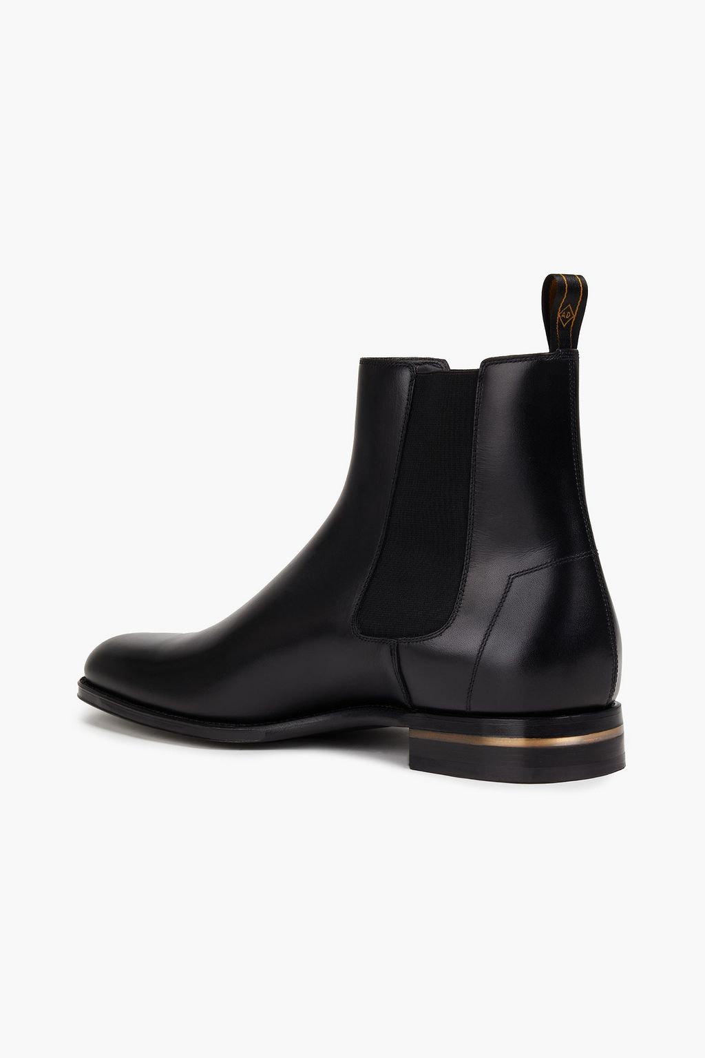 DUNHILL Leather Chelsea boots