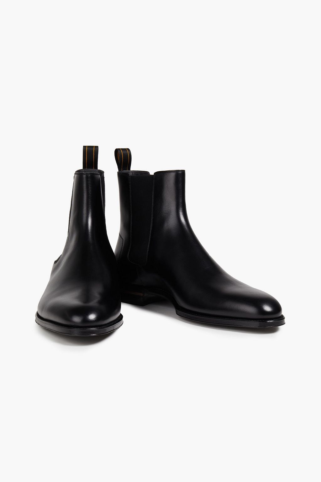 DUNHILL Leather Chelsea boots