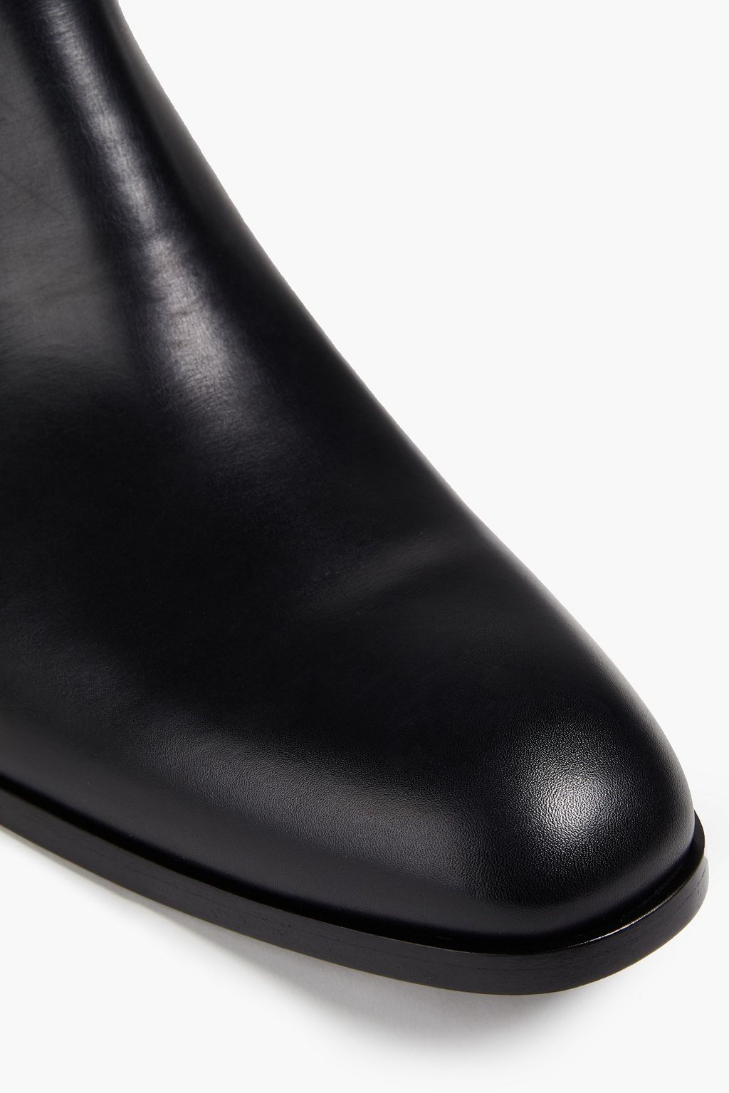 DUNHILL Leather Chelsea boots