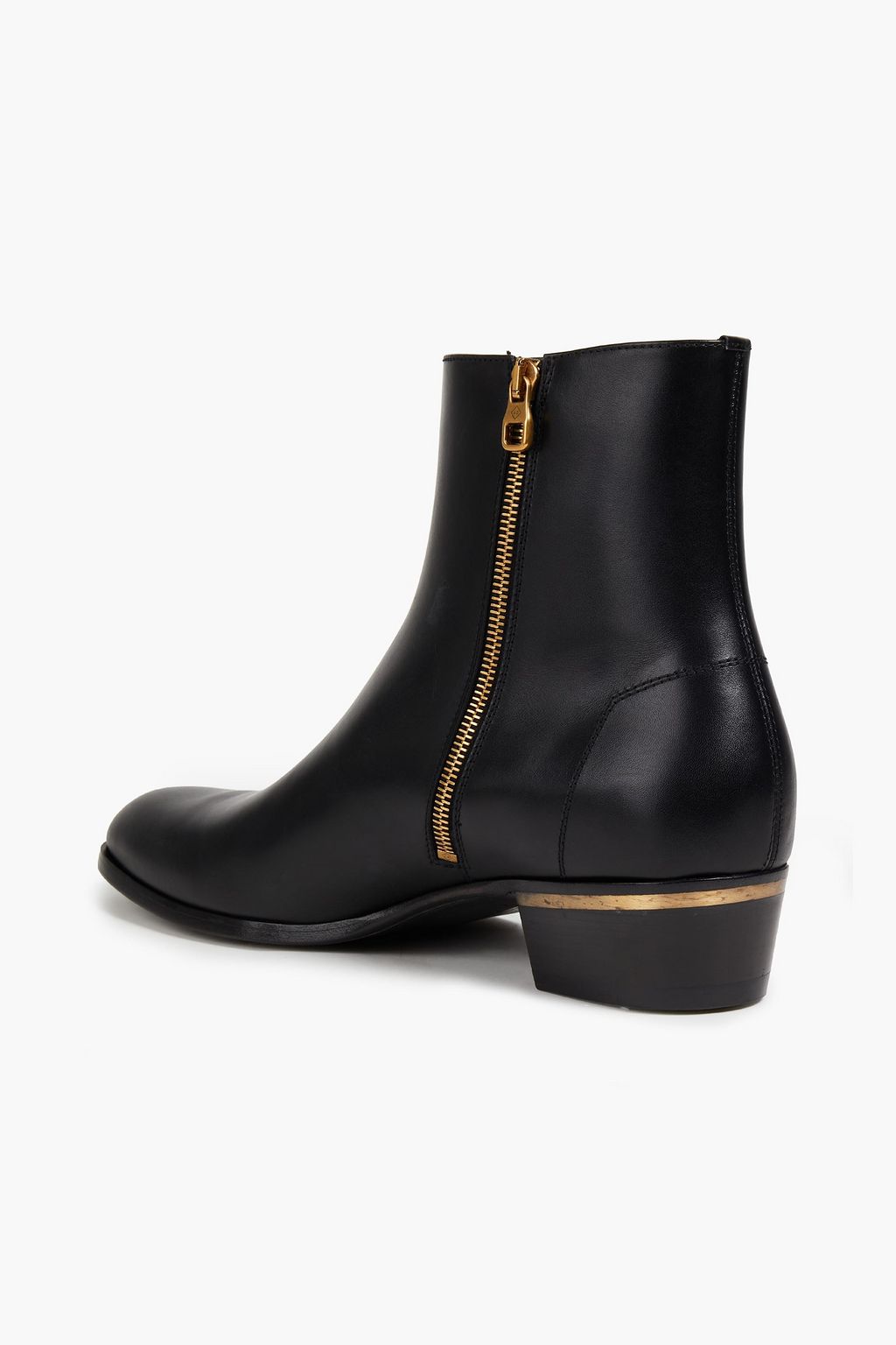 DUNHILL Leather Chelsea boots