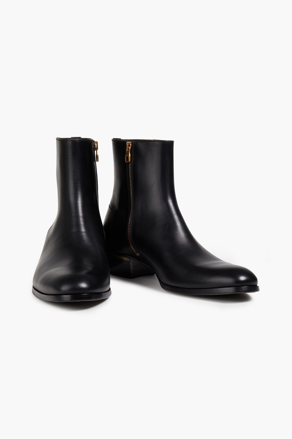 DUNHILL Leather Chelsea boots