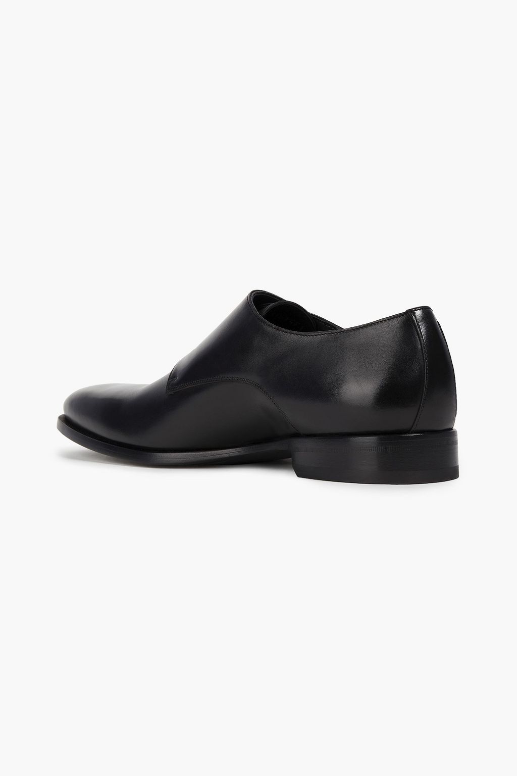 DUNHILL Monkstraps aus gebürstetem Leder