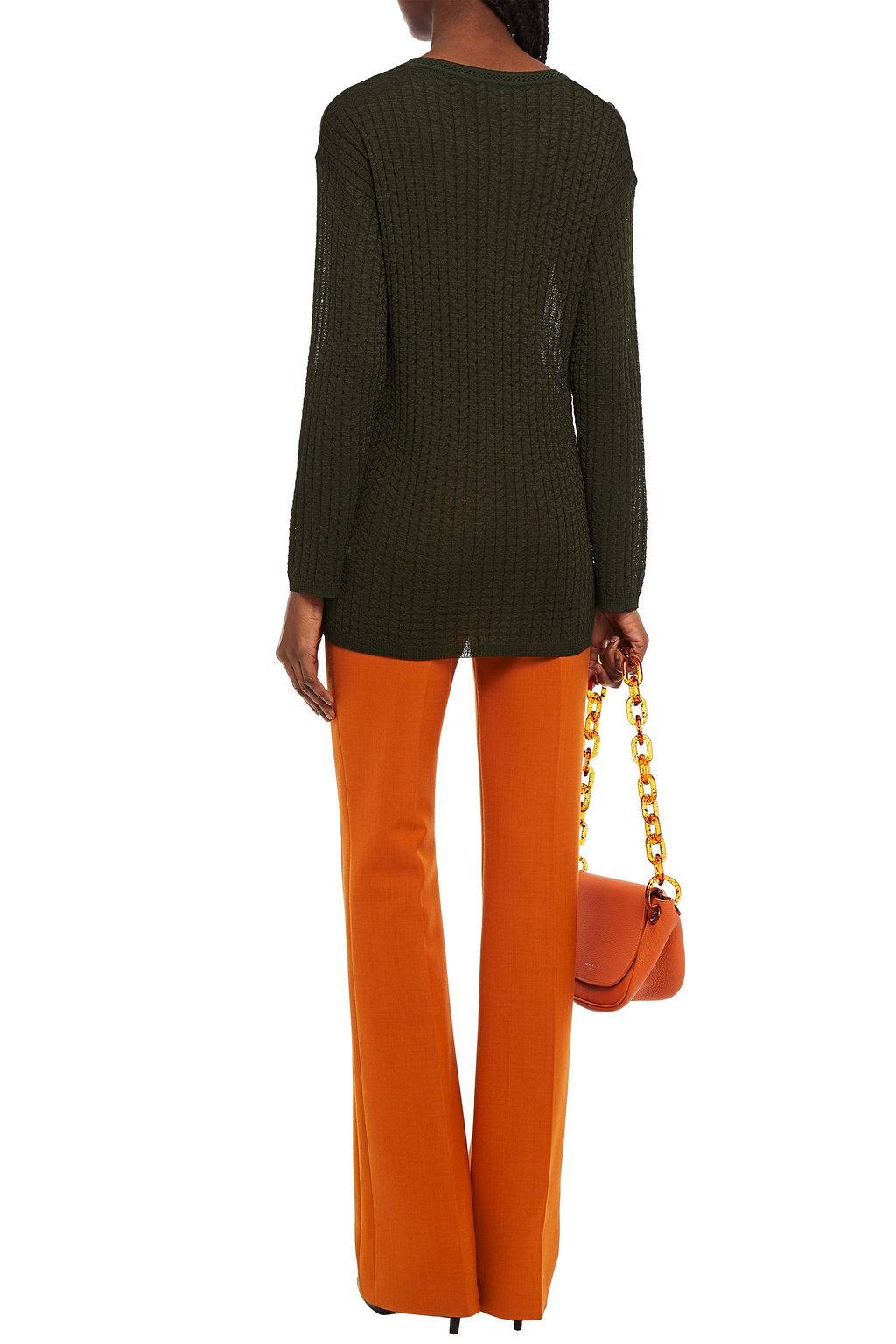 M MISSONI Ribbed wool-blend sweater
