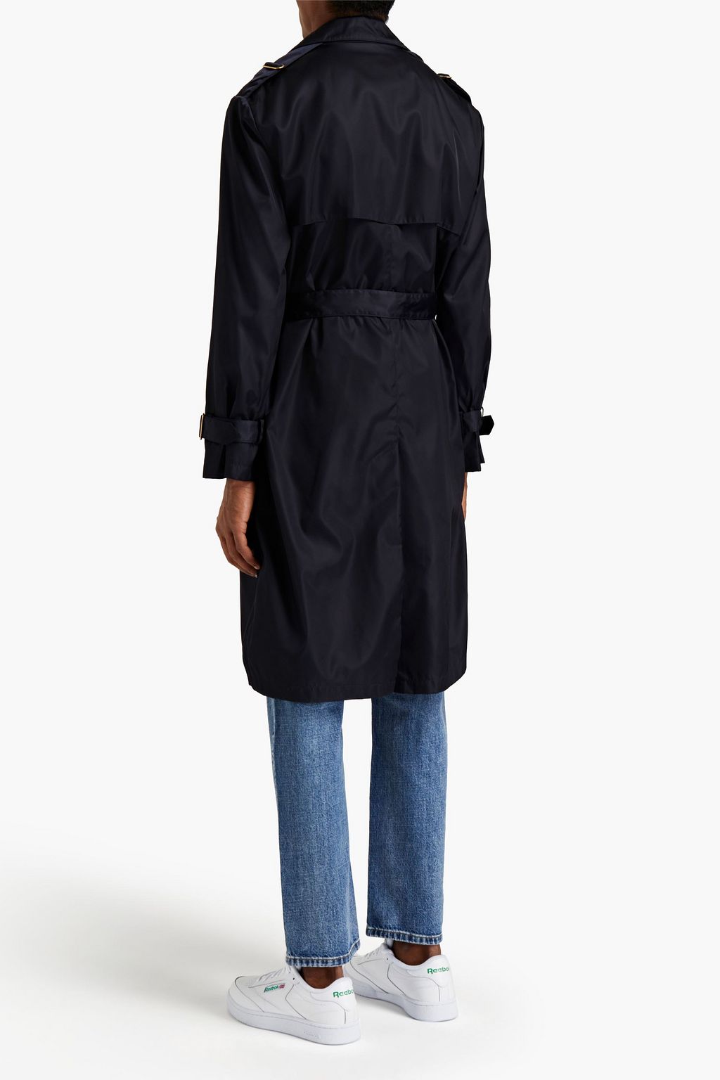 DUNHILL Gabardine trench coat