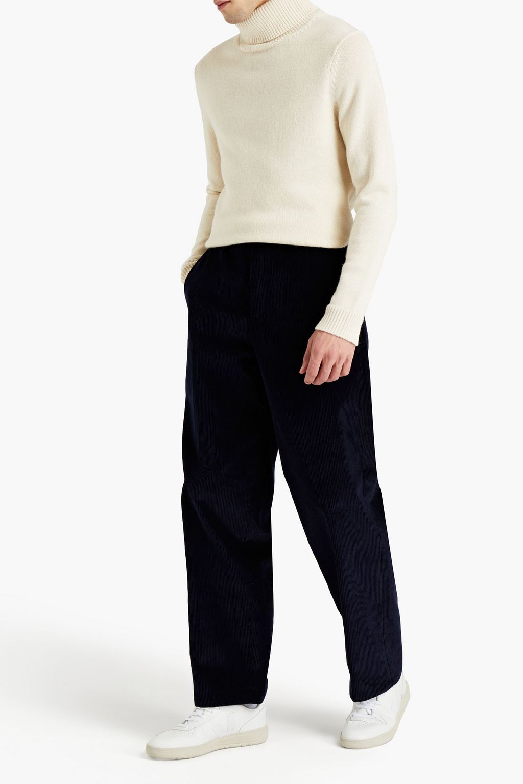 DUNHILL Corduroy pants