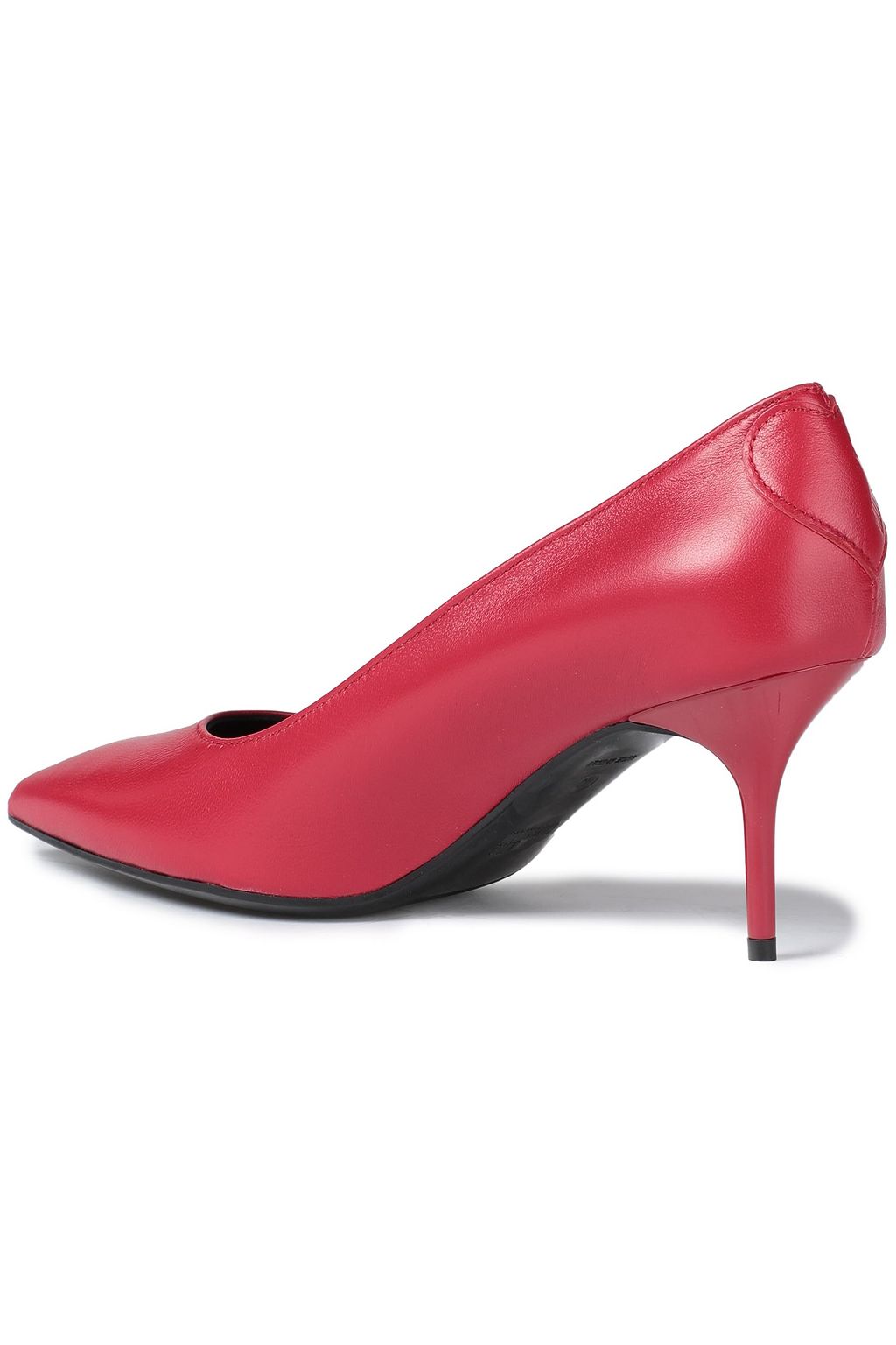 LOVE MOSCHINO Studded leather pumps