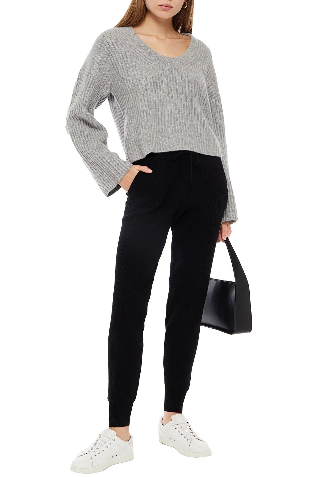 NAADAM Ribbed cashmere sweater