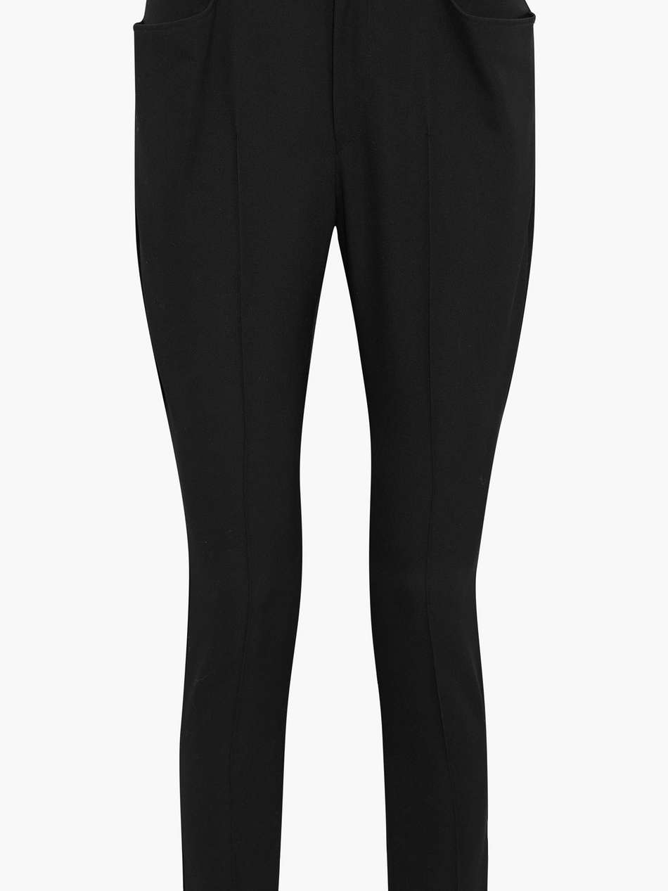 raith wool-twill slim-leg pants