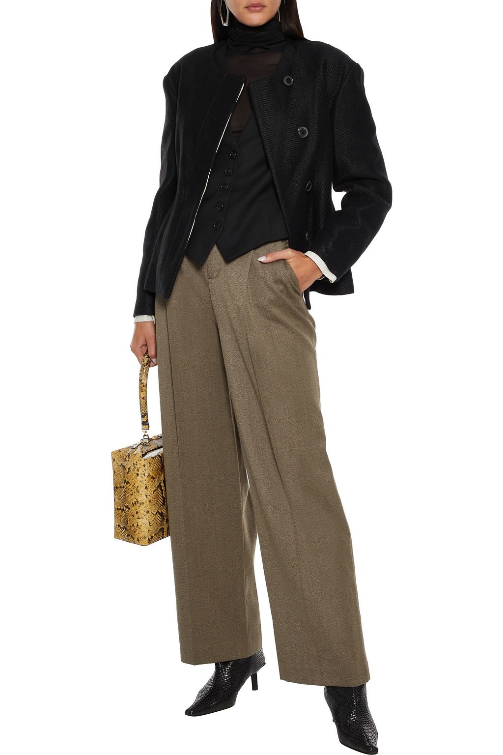 ISABEL MARANT Dana twill jacket