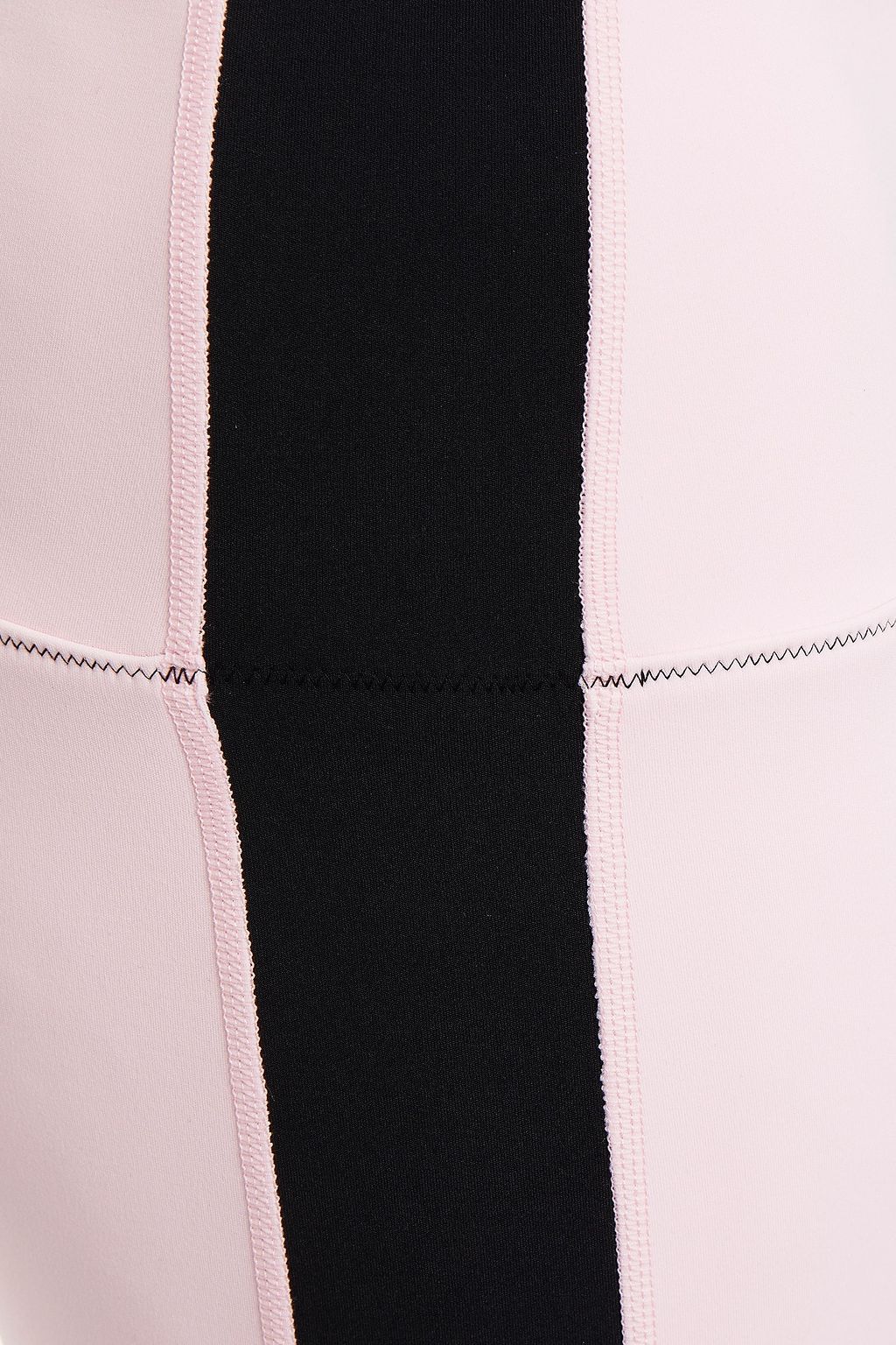 SOLID & STRIPED SPORT Two-tone stretch leggings