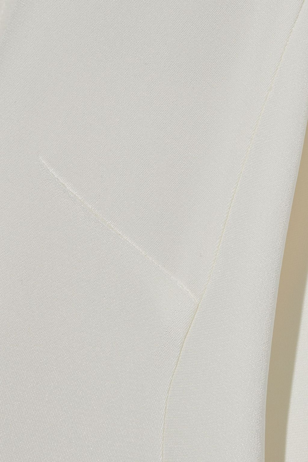 ADAM LIPPES Silk-crepe blouse