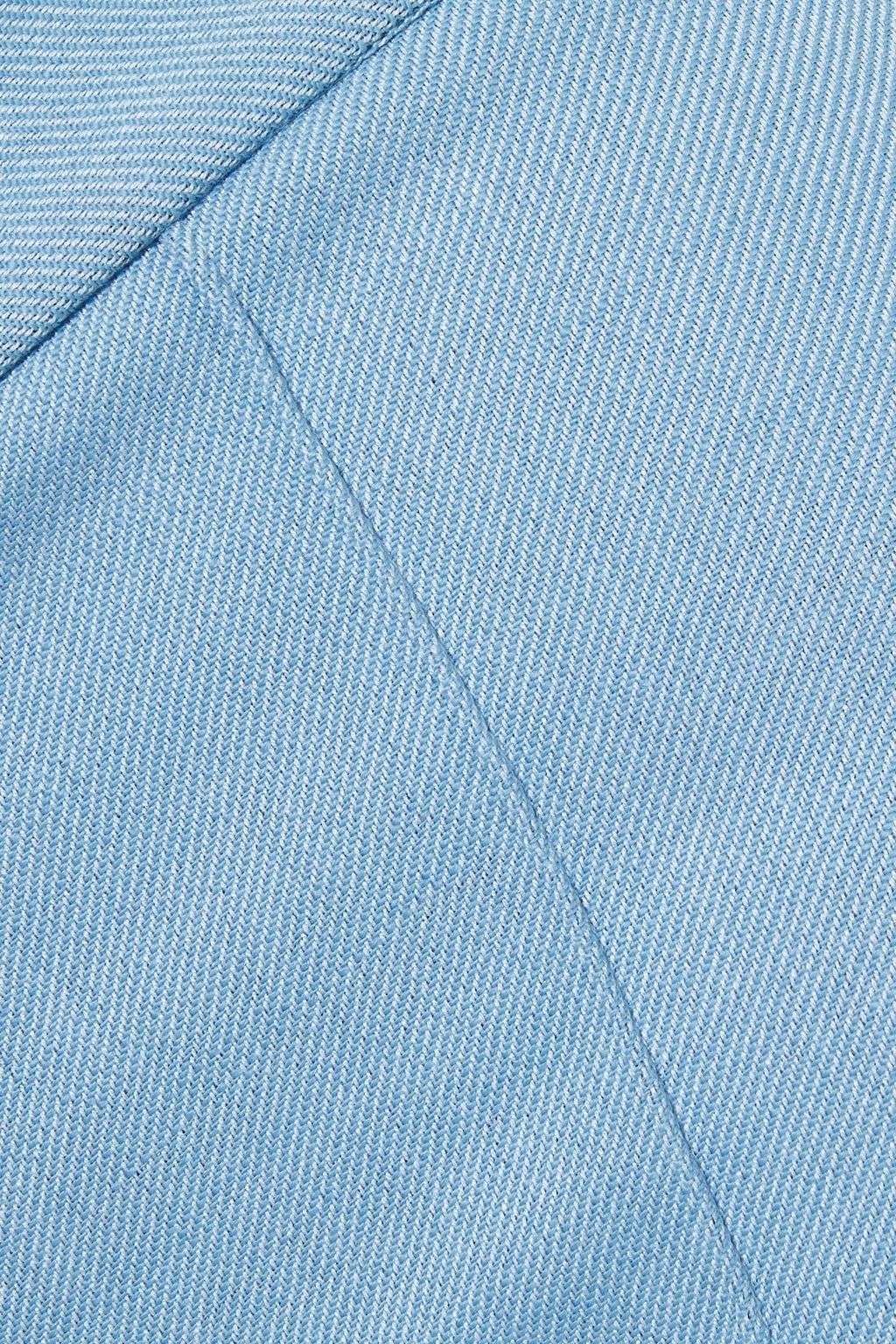 ADAM LIPPES Checked twill skinny pants