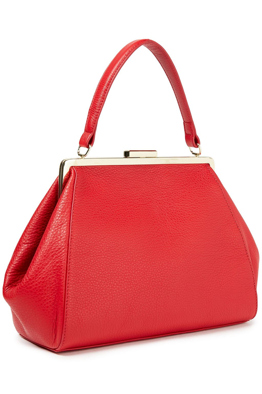 LOVE MOSCHINO Textured-leather tote