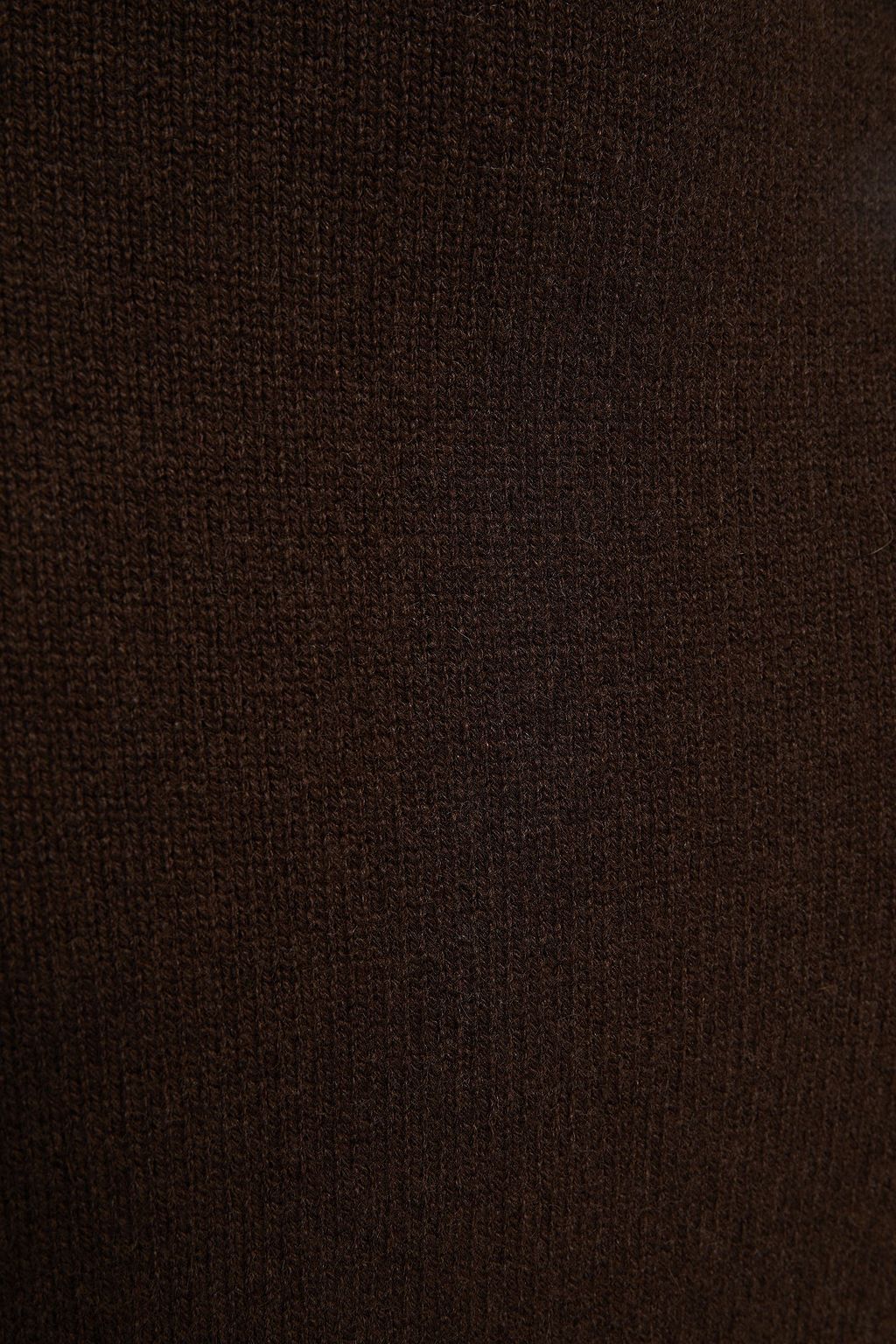 TOM FORD Ribbed cashmere-blend skirt