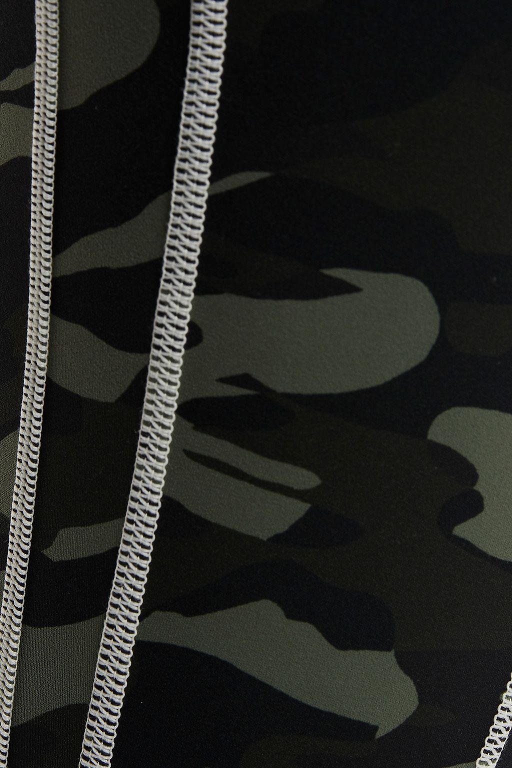 SOLID & STRIPED SPORT Camouflage-print stretch leggings
