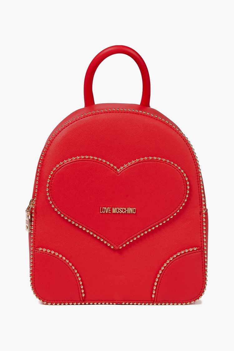 Love Moschino Black Polyethylene Backpack