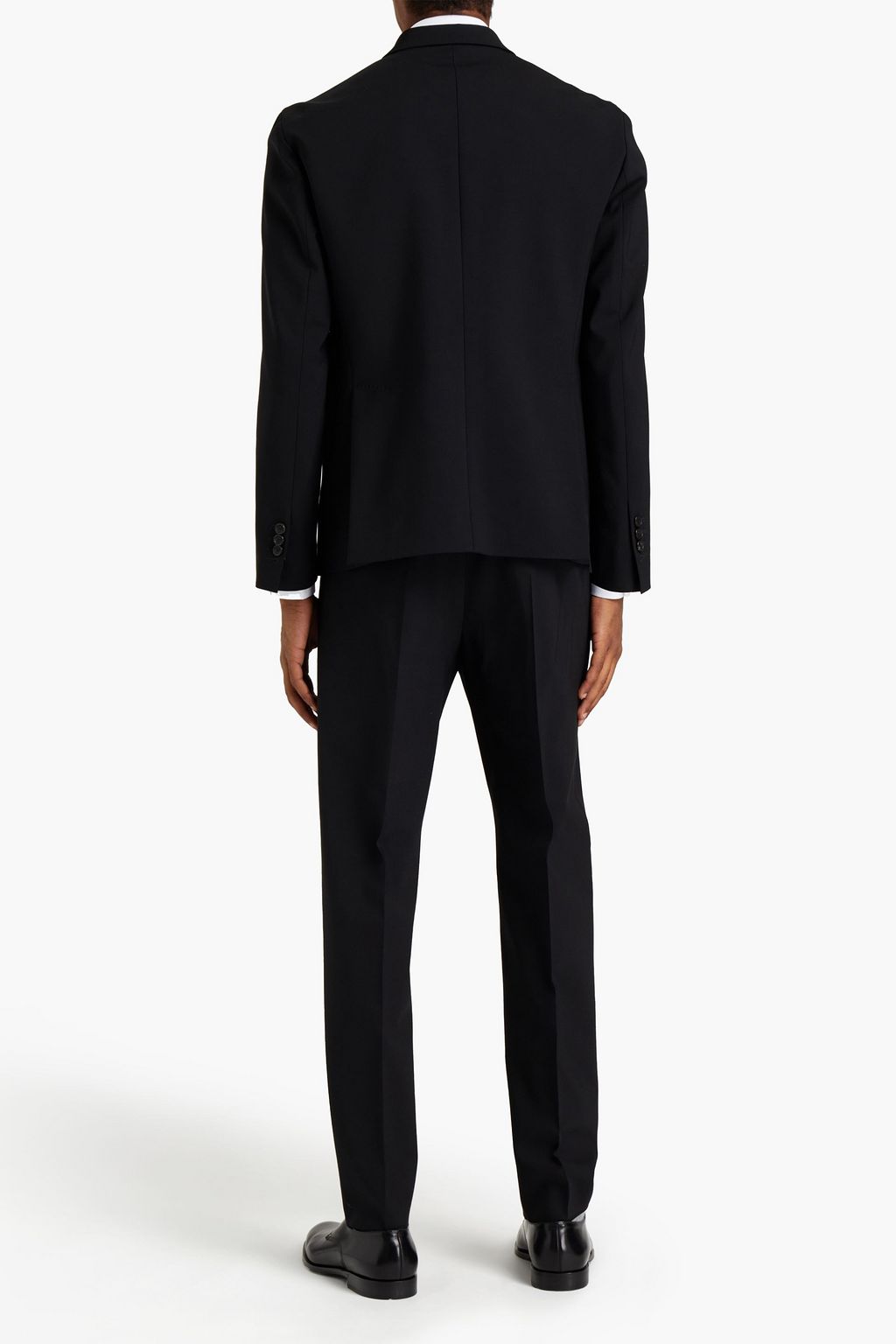 DSQUARED2 Zip-detailed stretch-wool crepe blazer