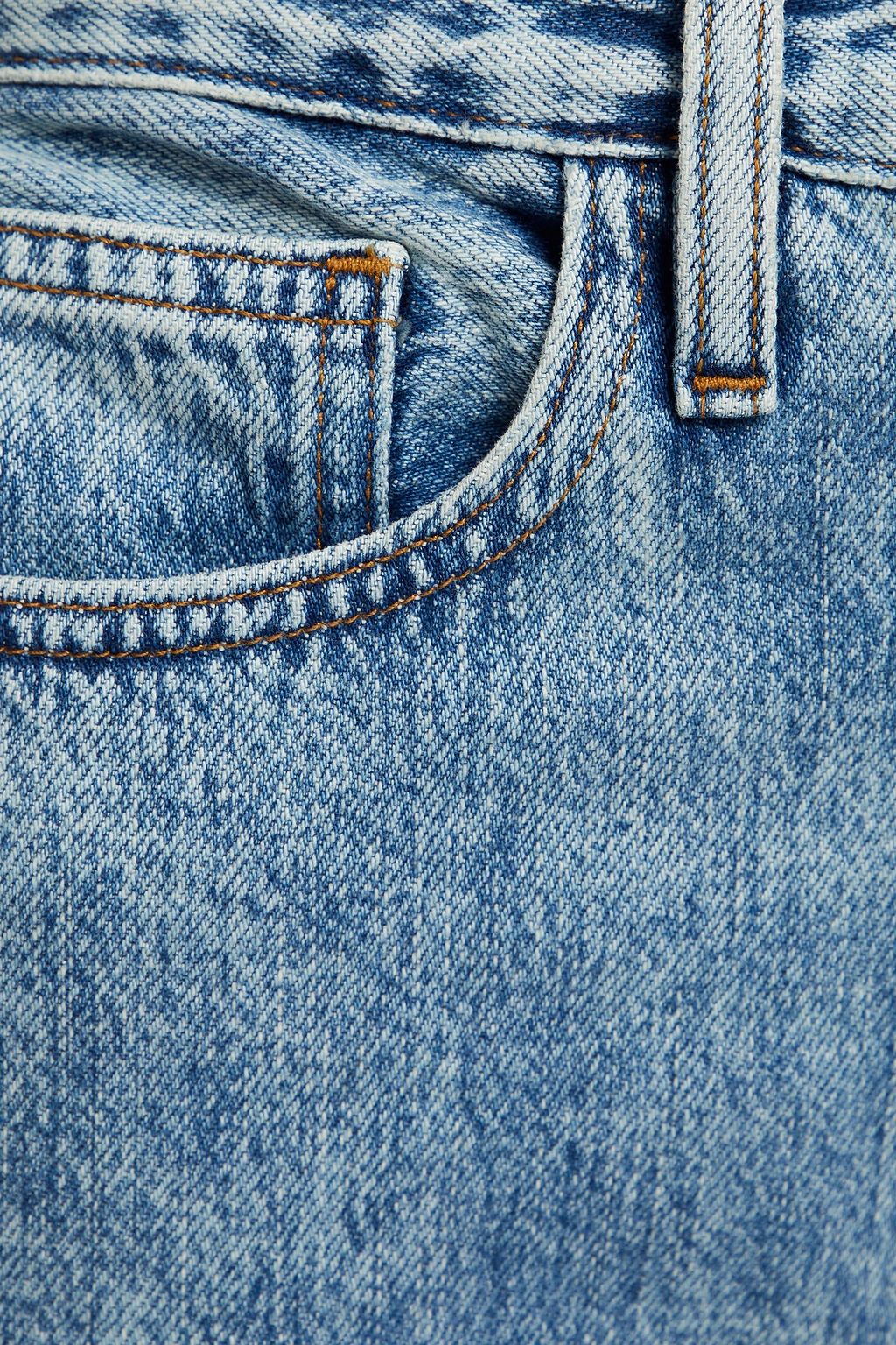 FRAME Le Jane high-rise straight-leg jeans