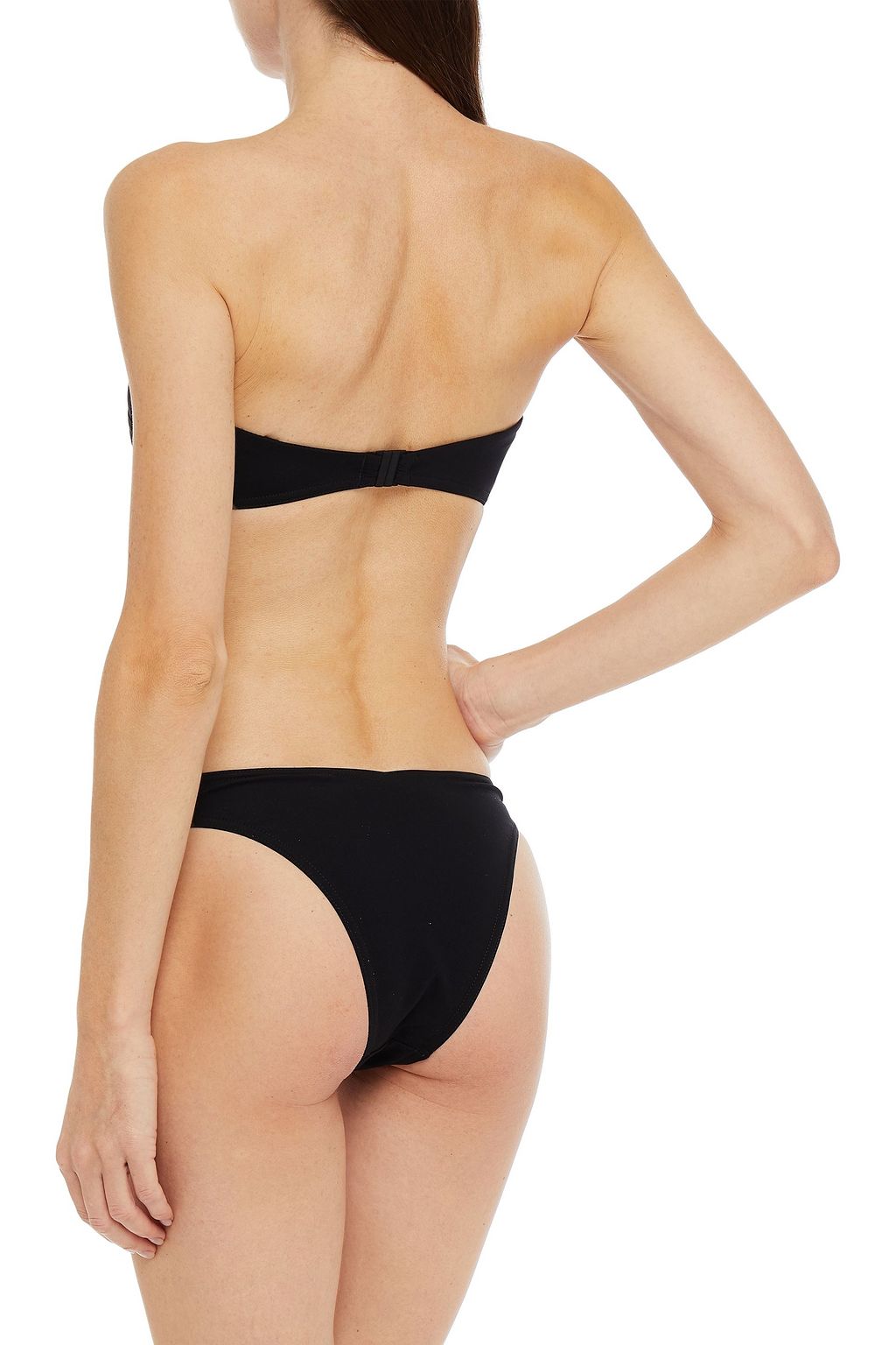 ZIMMERMANN Bandeau-Bikini-Oberteil mit Leopardenprint