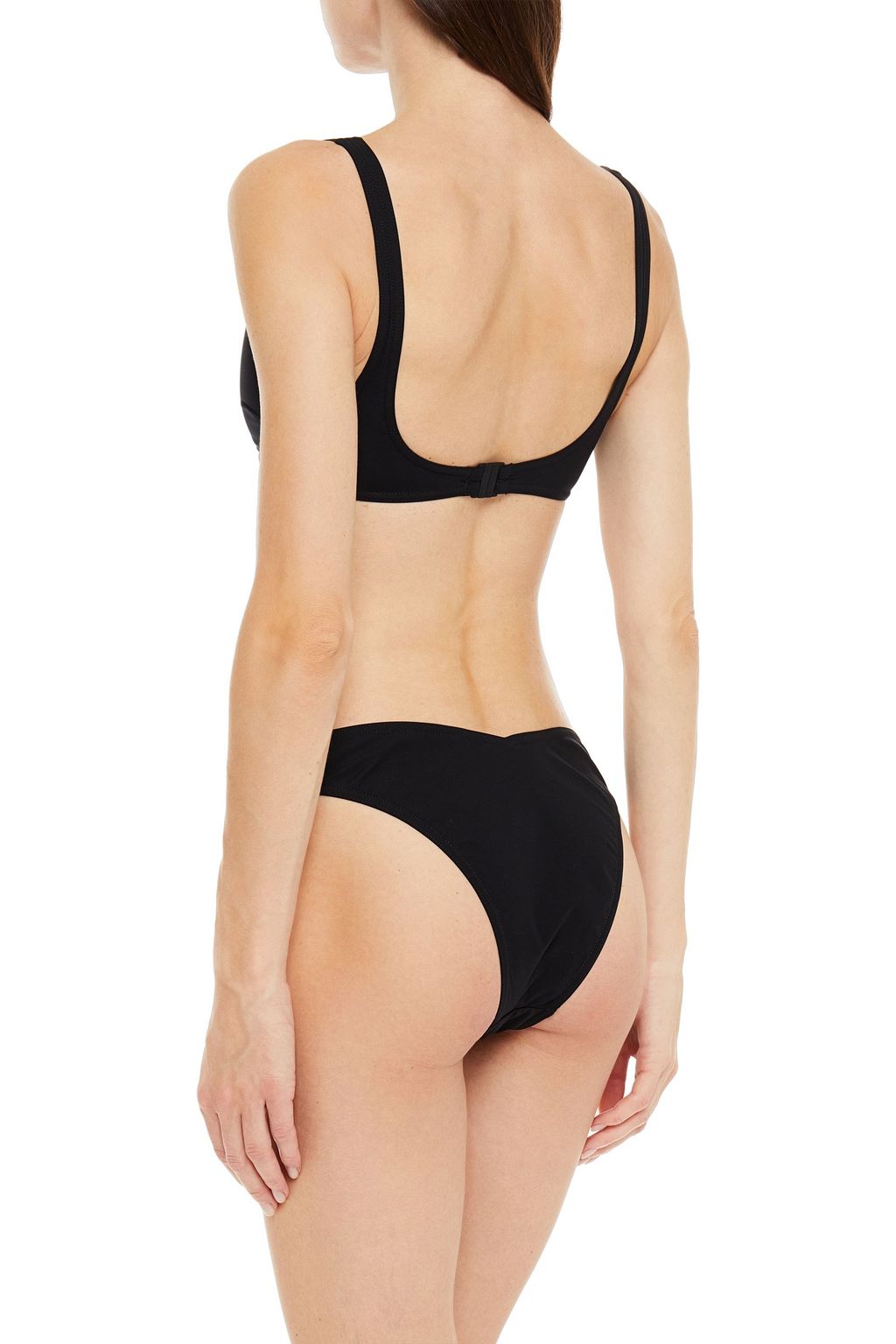 ZIMMERMANN Triangel-Bikini-Oberteil mit Leopardenprint