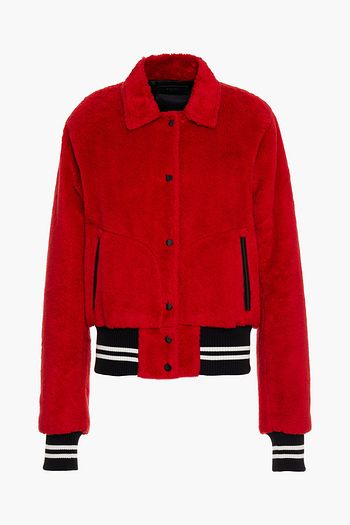 Amiri snake cardigan top