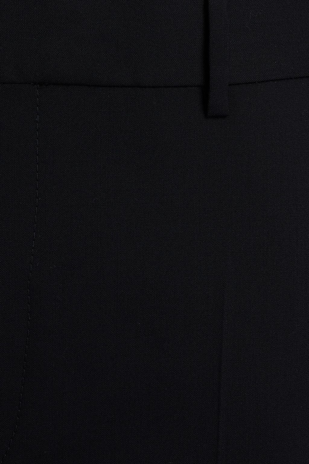 DSQUARED2 Tapered stretch-wool crepe suit pants