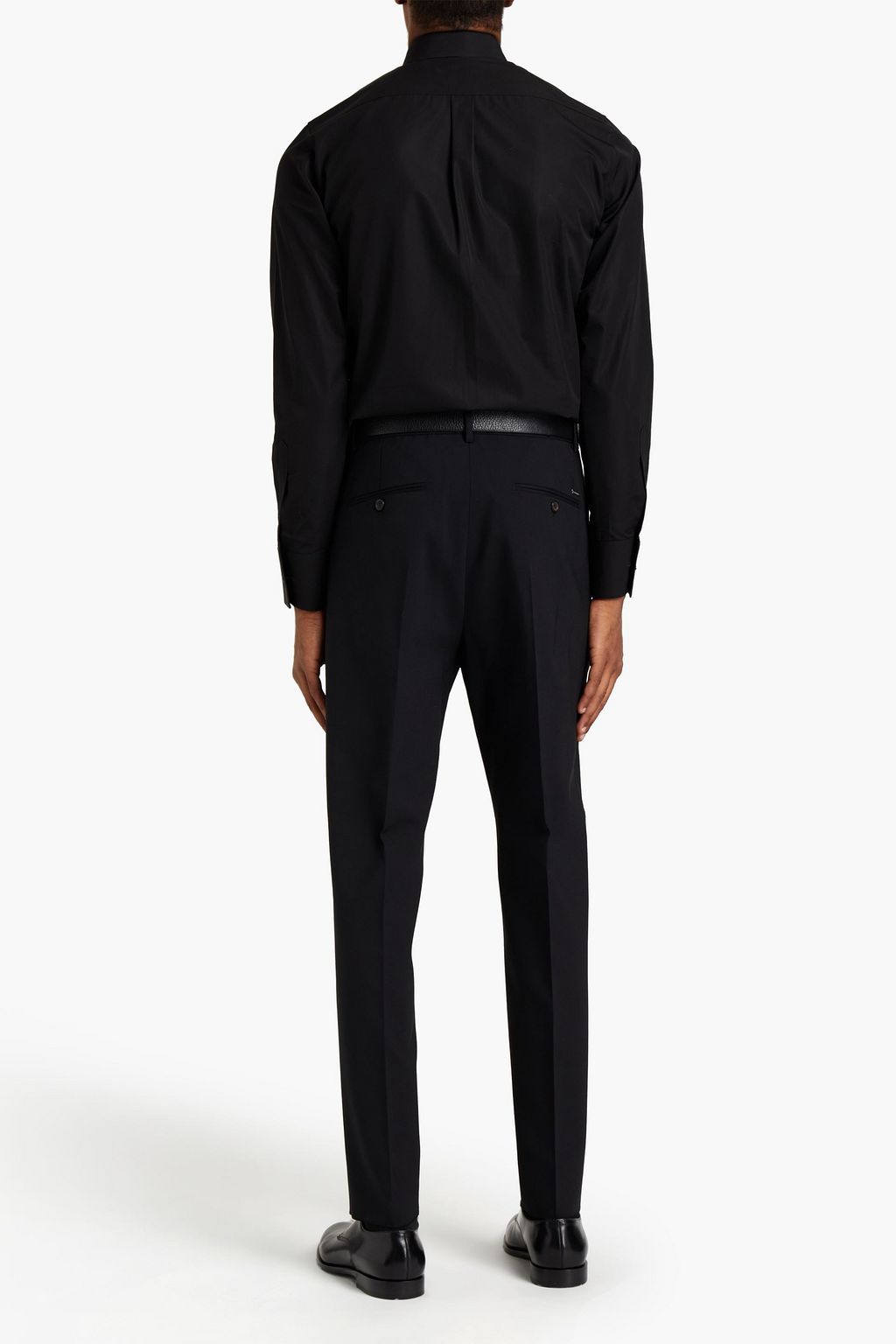 DSQUARED2 Tapered stretch-wool crepe suit pants
