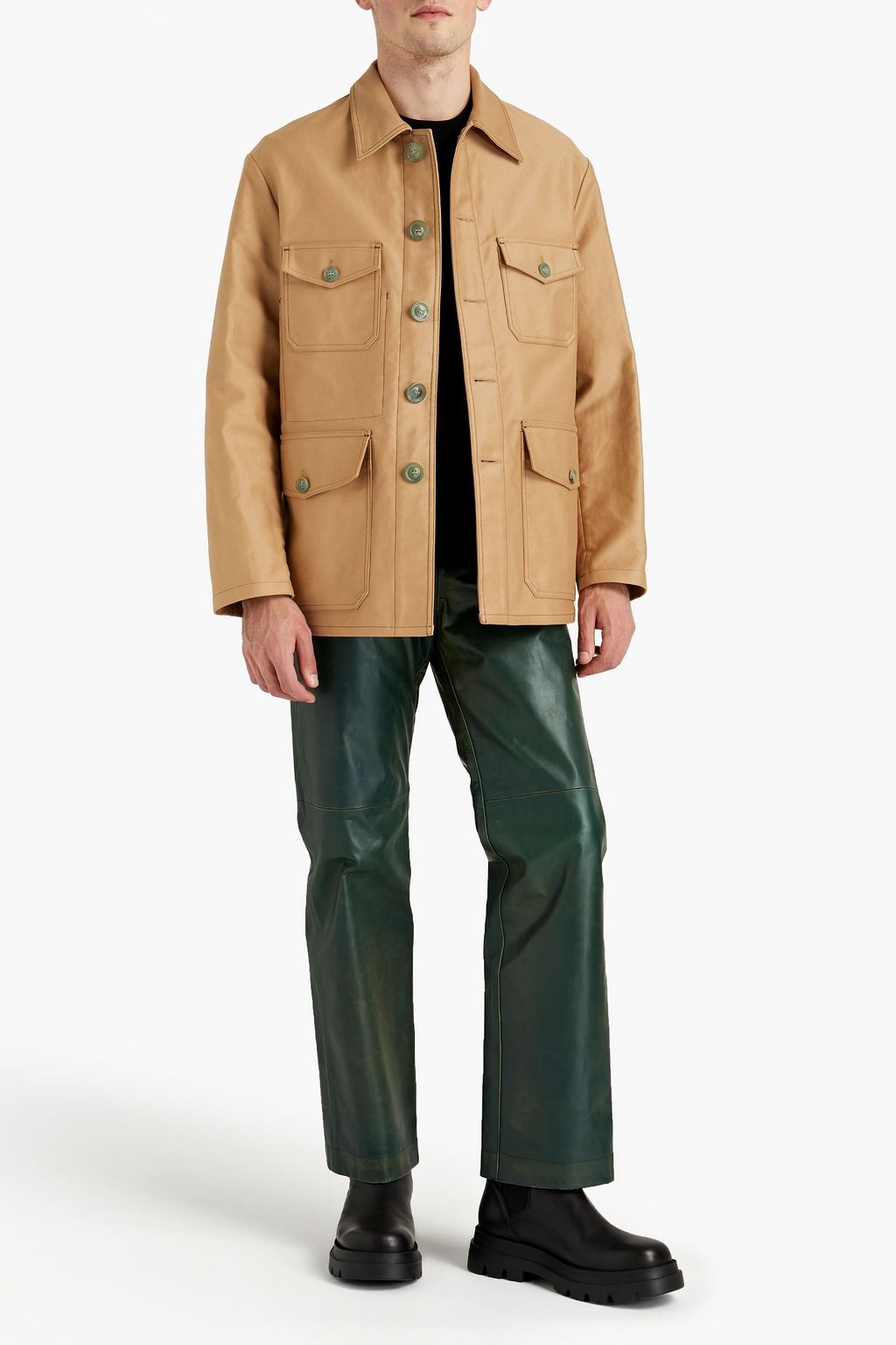 MARNI Cotton field jacket